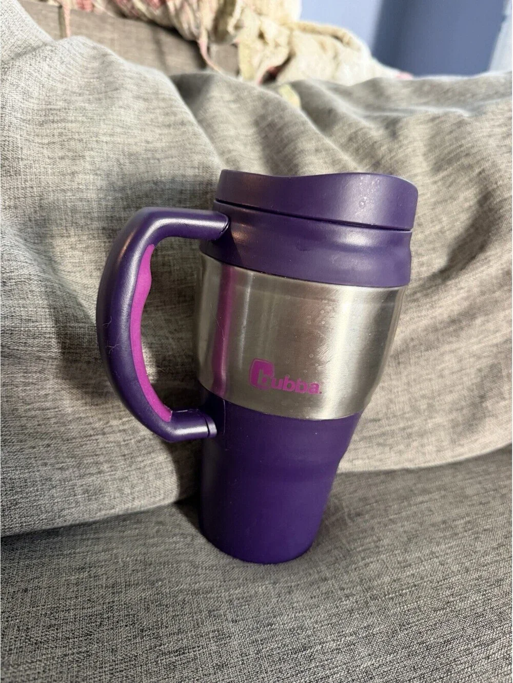 Bubba Keg 34 oz Insulated Purple Travel Mug Stainless Steel With Lid